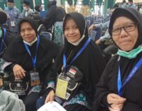Mahasiswa Unsri Ini Jadi Jemaah Haji Termuda Asal Sumsel