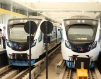 Kini LRT  Palembang Terkoneksi BRT dan Oplet