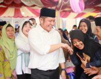 HD Ajak Warga Sumber Ayu Berlomba Makmurkan Masjid Jami’atul Muslimin 