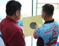 Herman Deru Gandeng Forkopimda Gelar Kejuaraan Menembak