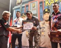 Wagub Resmi Tutup Kejuaraan Menembak Kapolda Cup 2022