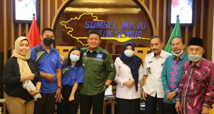 Herman Deru  Lepas Keberangkatan Atlet Soina Sumsel 