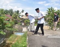 Herman Deru Koordinasikan Kelanjutan Pembangunan Jalan Penghubung KH Wahid Hasyim – Pangeran Ratu