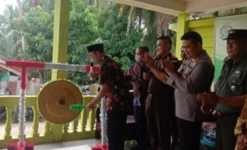 Bupati PALI Alokasikan Dana 100 Juta Untuk Rumah Restorative Justice di Desa Talang Bulang