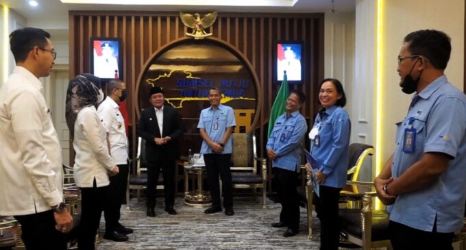 Pemprov Sumsel-RRI Palembang Eratkan Kerjasama Bidang Informasi