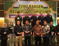 Herman Deru Harapkan Para Alumni UMP Turut Andil Perangi Kemiskinan dan Kebodohan