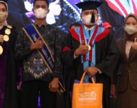 Wisuda 383 Mahasiswa, UBD Terbitkan Ijazah Digital
