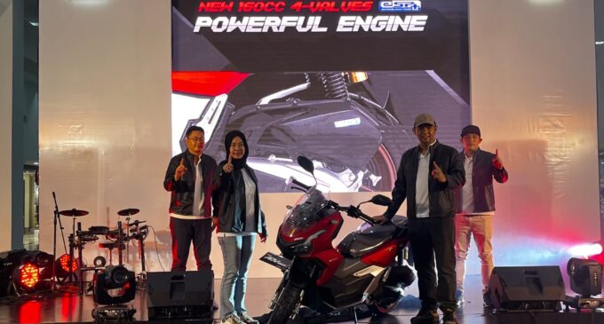 Semakin Berkelas, Astra Motor Sumsel Resmi Launching New Honda ADV160