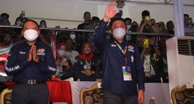 Raih 30 Medali, Sumsel Masuk Lima Besar Klasemen FORNAS VI 