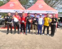 Astra Motor Sumsel Ingatkan #Cari_Aman di Moment HUT Bhayangkara ke 76
