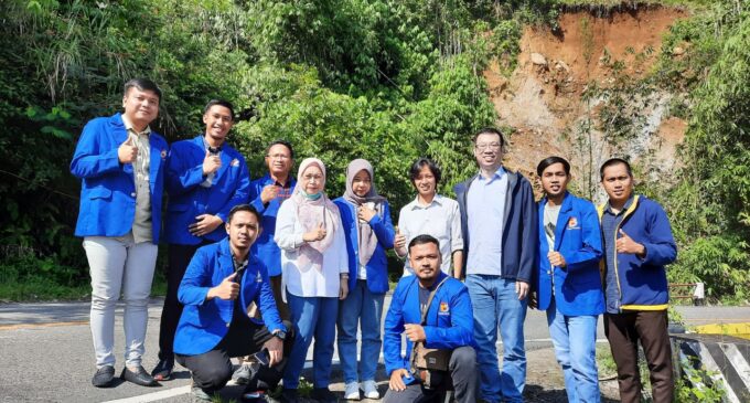 Pusat Studi Lereng UBD Analisis Kondisi Lereng di Pagar Alam dan Sekitarnya