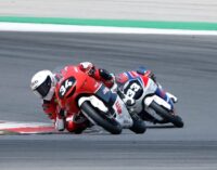 Bersaing Ketat, Arbi Kembali Cetak Poin di JuniorGP