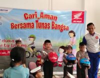 Peringat Hari Anak Nasional, Astra Motor Sumsel Edukasi #Cari_Aman Sejak Dini