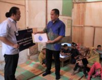Peringati Hari Anak Nasional Karyawan XL Axiata Biayai Perbaikan Sekolah di Langkat