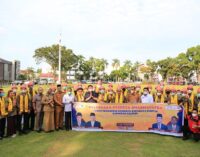 HD Ajak Tokoh Penggerak Moderasi Beragama Budha, Kenalkan Budaya Bumi Sriwijaya