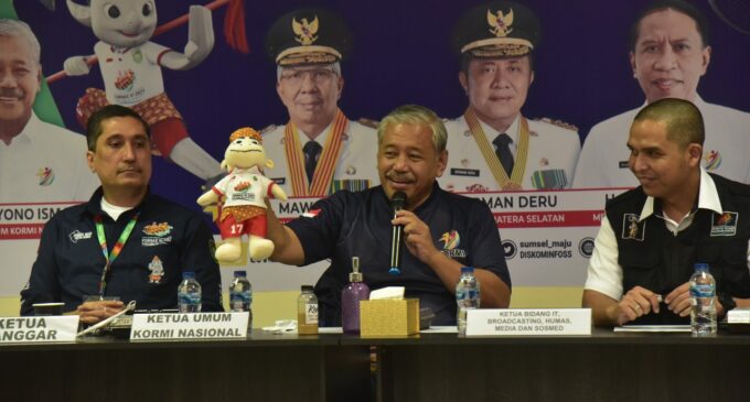 FORNAS VI Sumsel Jadi FORNAS Terbaik Yang Pernah Diselenggarakan  