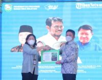 Inisiasi Herman Deru Luncurkan GSMP Sejalan Program Pusat, Antisipasi Krisis Pangan Global