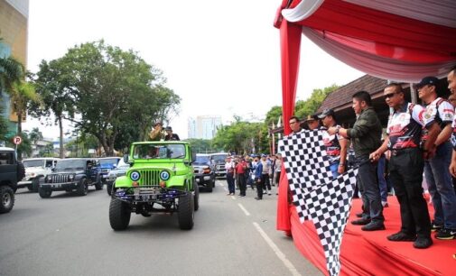 120 Mobil Klasik Perebutkan Gelar King Champion Bhayangkara