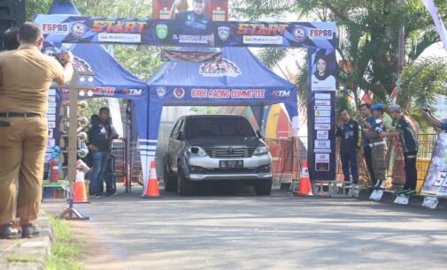 HD Buka Kejurda Drag Race Drag Bike Gubernur Championship