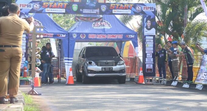 HD Buka Kejurda Drag Race Drag Bike Gubernur Championship