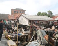 Korban Kebakaran Batu Ampar Terima Bantuan Kemanusiaan