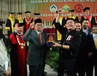 STIE dan STIH Serasan Transformasi Jadi Universitas Serasan