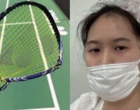 Atlet Tiongkok Tak Sengaja “Smash” Kepala Partner