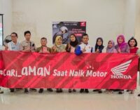 Ingatkan Keselamatan Berkendara, Astra Motor Sumsel Kampanyekan #Cari_Aman