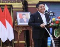 Herman Deru Dianugrahi Penghargaan Batas Desa Award dari Mendagri