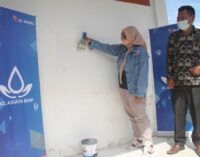 Karyawan XL Axiata Berbagi dan Mengajar di Kawasan Danau Toba