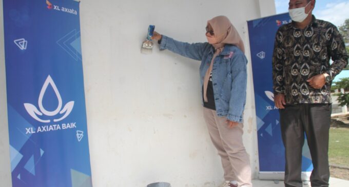 Karyawan XL Axiata Berbagi dan Mengajar di Kawasan Danau Toba