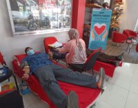 Astra Motor Sumsel Gelar Aksi Donor Darah