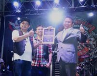 Hadiri Anniversary ke-20  SMOC, Herman Deru Sosialisasi Pembebasan BBNKB Ke-II