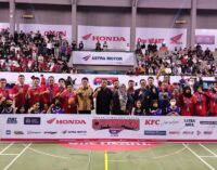 Honda DBL 2022 Sumatera Selatan Sukes Digelar
