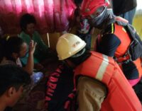 Balita Yang Tercebur di Aliran Pembuangan Air Ditemukan Tewas