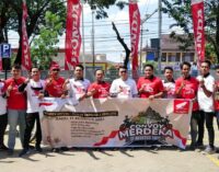 Peringati HUT ke 77 Republik Indonesia, Astra Motor Sumsel Gelar Convoy Merdeka