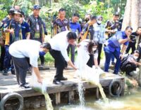 Jaga Kelestarian Ekosistem Lingkungan, HD Rangkul Komunitas Pemancing