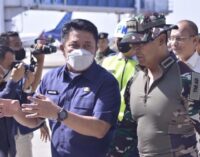 Panglima TNI Ucapkan Terimakasih Pada Herman Deru