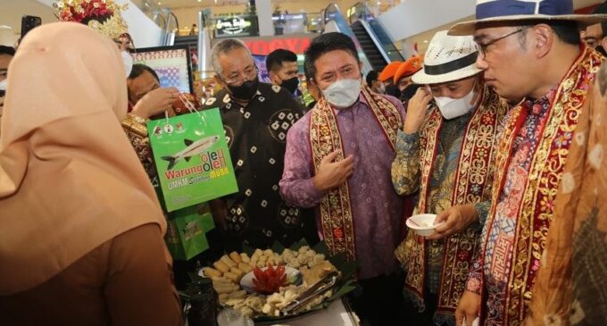 Pemprov Sumsel Dorong Majunya Sektor UMKM Melalui  Expo 2022 di Jabar