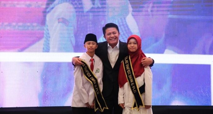 Herman Deru Tanamkan Jiwa Produktif Siswa-Siswi Lewat GSMP