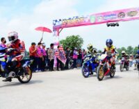 Herman Deru Buka Kejuaran Gubernur- Sumex Gencar Trabaz Cup Race 2022 