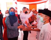 HD Serahkan SK Remisi Umum Pada 11.275 Narapi dan Anak di Sumsel