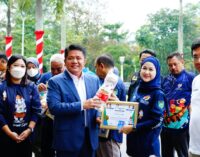 Herman Deru : Rekor Muri Bukti Bahwa Sumsel Sukses Sebagai Penyelenggra Fornas VI