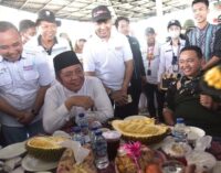 HD Buka Festival Durian di Muara Enim