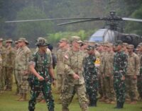 Herman Deru – Panglima TNI Jendral Andika Perkasa Buka Latgabma 