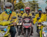 Alami Kecelakaan, Maxim Berikan Santunan Rp 150 Juta Kepada Pengemudi di Palembang