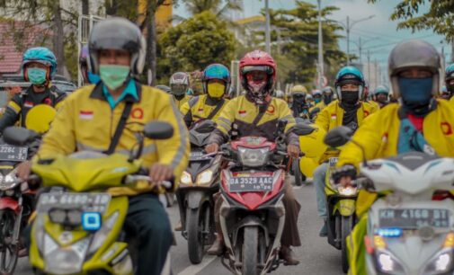 Alami Kecelakaan, Maxim Berikan Santunan Rp 150 Juta Kepada Pengemudi di Palembang