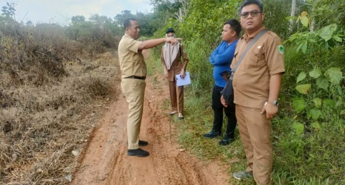Jalan Tebing Kawat Dibangun Akses Pertanian Makin Lancar