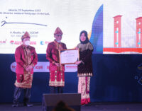 Rektor UBD Terima Penghargaan dari Direktorat Jenderal Kekayaan Intelektual