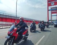 Urban Exploride Bersama Honda ADV Jelajahi Destinasi Touring di Banyuasin